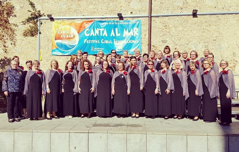 Canta al mar 2018 –festivaali&nbsp;24.-28.10.2018