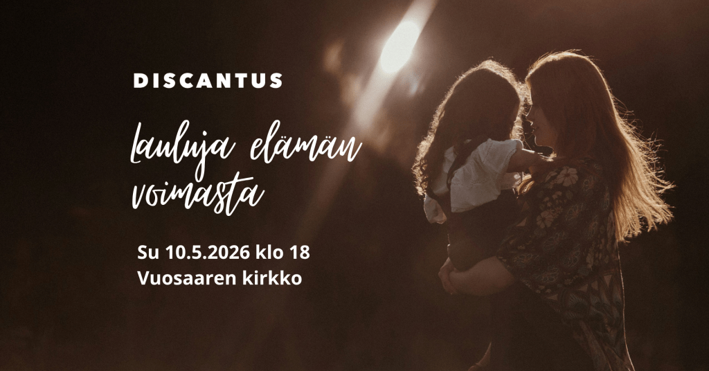 Discantus-kuoro kevät 2026